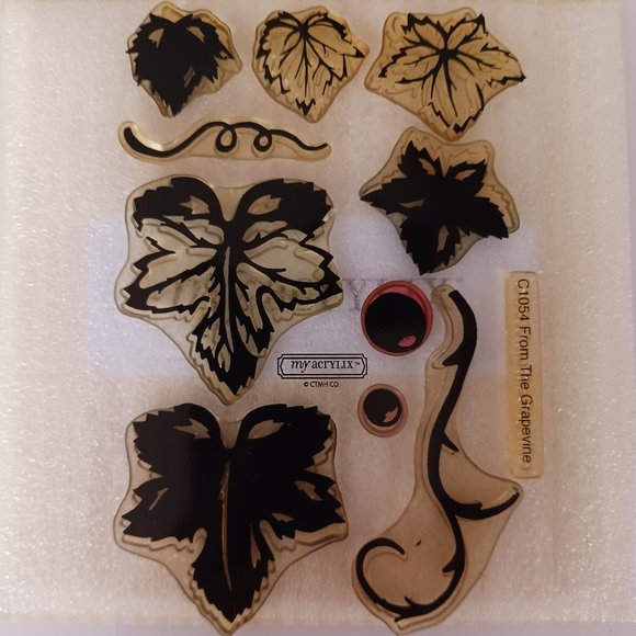 From the grapevine acrylic stamp set - Picture 1 of 1